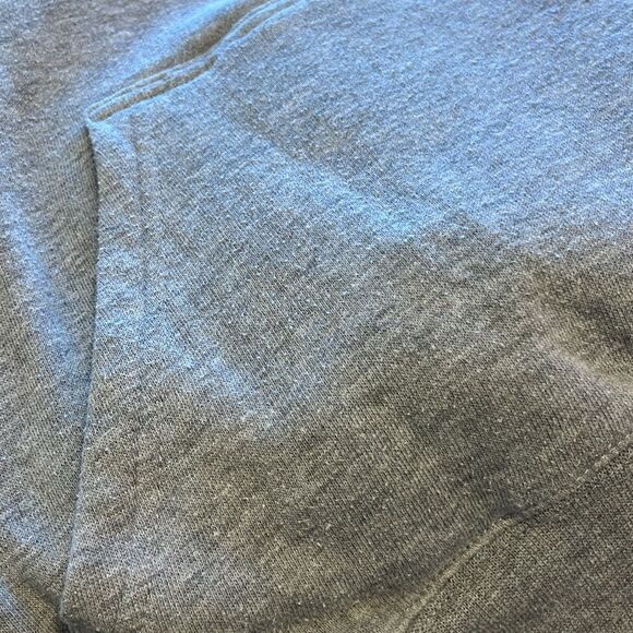 Universal Studios The Simpsons Duff Beer Can Holder Gray Hoodie Men's Sz Medium - Picture 11 of 11